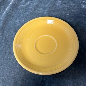 Fiesta Fiestaware Saucer Yellow